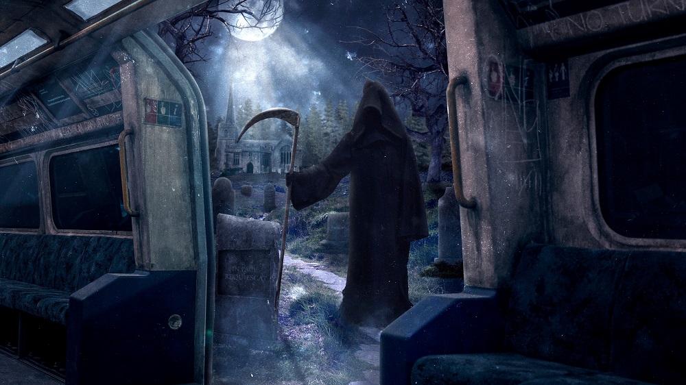 Reimagined Ghost Train at Thorpe Park opening on 26th May