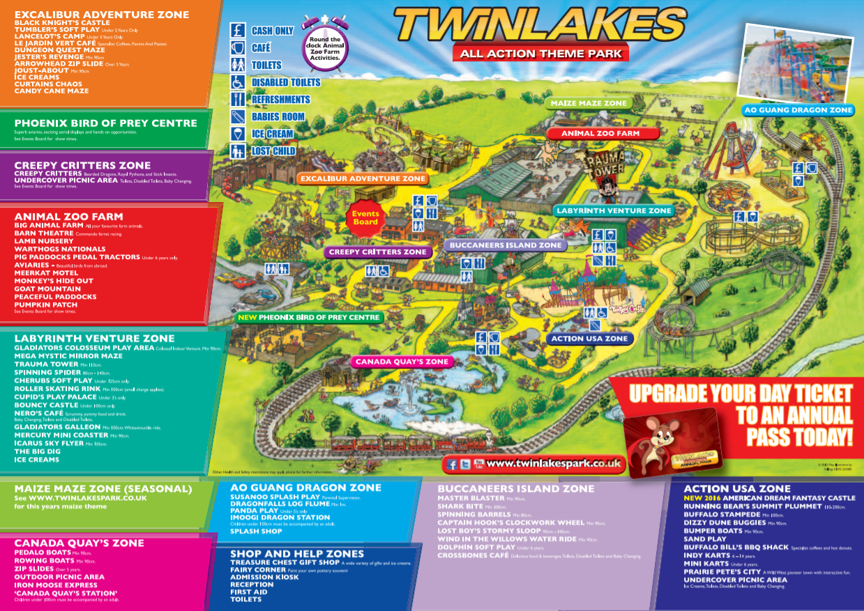 Twinlakes Map