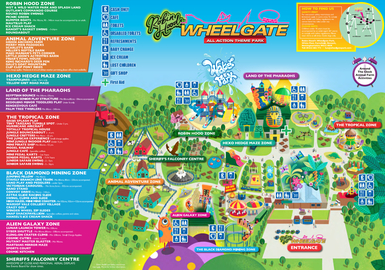 Wheelgate Map
