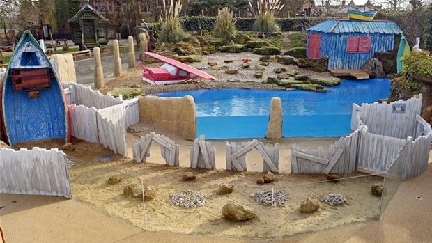 Penguin Bay at Chessington World of Adventures