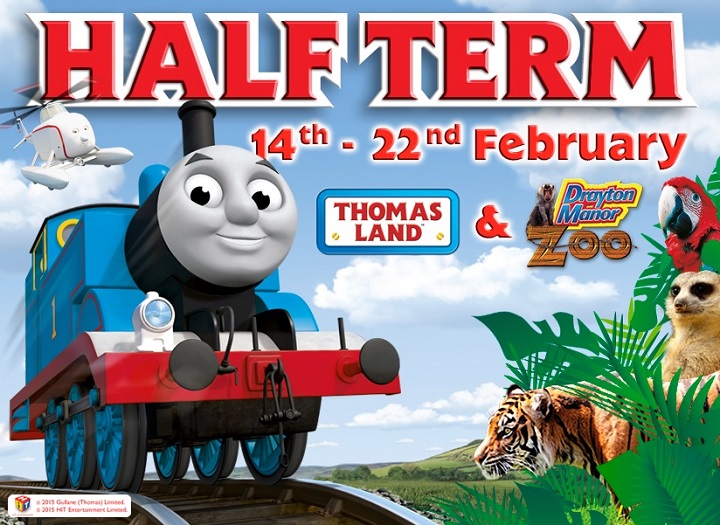 February Half Term at Drayton Manor in 2015