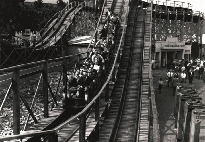 Scenic Railway at Dreamland Margate