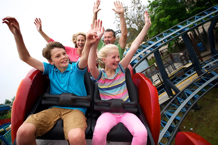 Flying Fish at Thorpe Park