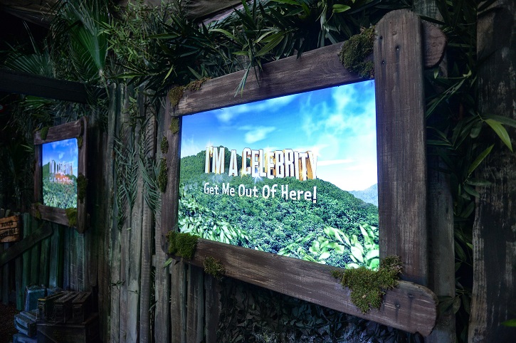 I’m A Celebrity…Get Me Out Of Here! Maze at Thorpe Park