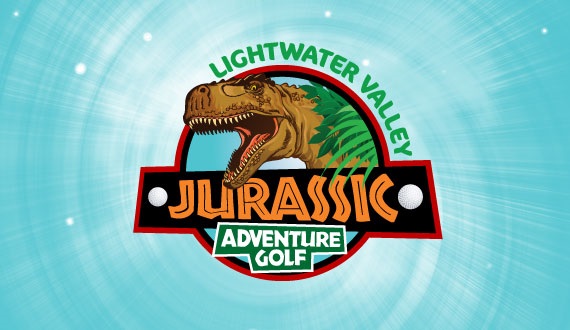 Jurassic Adventure Golf at Lightwater Valley
