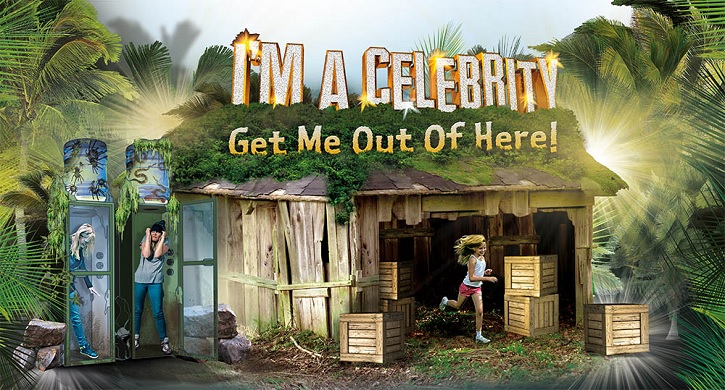 I’m A Celebrity…Get Me Out Of Here! Maze at Thorpe Park