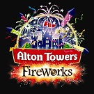 Alton Towers Fireworks