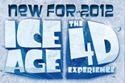 New for 2012: Ice Age The 4D Experience