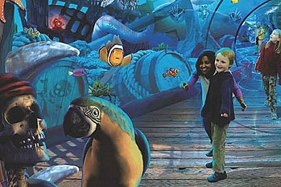 Sharkbait Reef at Alton Towers