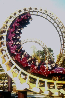 Corkscrew - Alton Towers