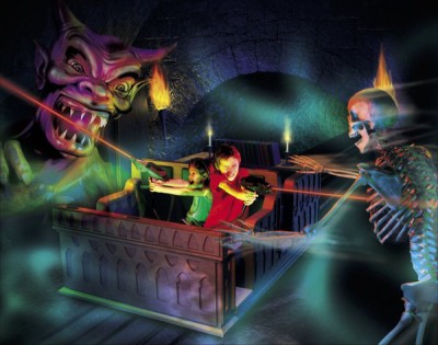 Duel - Alton Towers