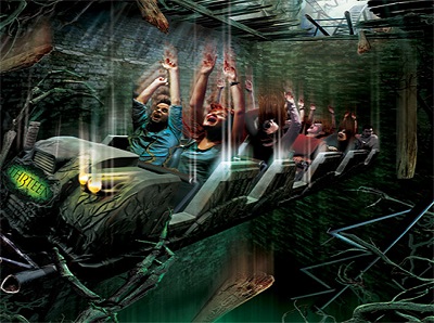 Thirteen - Alton Towers