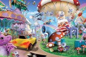 Cloud Cuckoo Land - New for 2009 at Alton Towers
