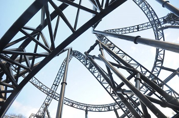 The Smiler at Alton Towers