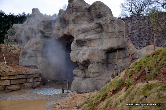 Zufari - Ride into Africa at Chessington World of Adventures