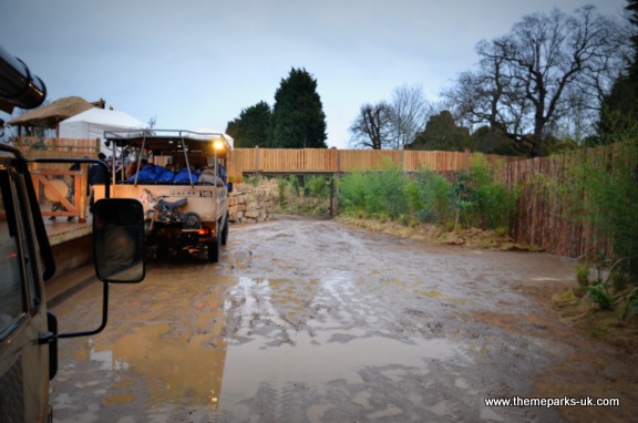 Zufari - Ride into Africa at Chessington World of Adventures