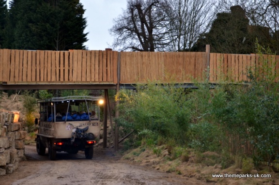 Zufari - Ride into Africa at Chessington World of Adventures