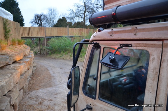 Zufari - Ride into Africa at Chessington World of Adventures