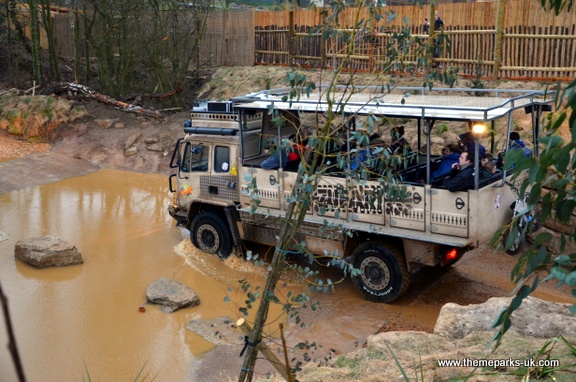 Zufari - Ride into Africa at Chessington World of Adventures