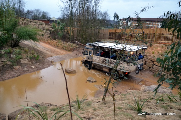 Zufari - Ride into Africa at Chessington World of Adventures