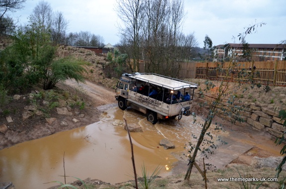 Zufari - Ride into Africa at Chessington World of Adventures