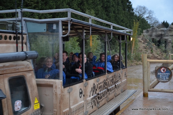 Zufari - Ride into Africa at Chessington World of Adventures