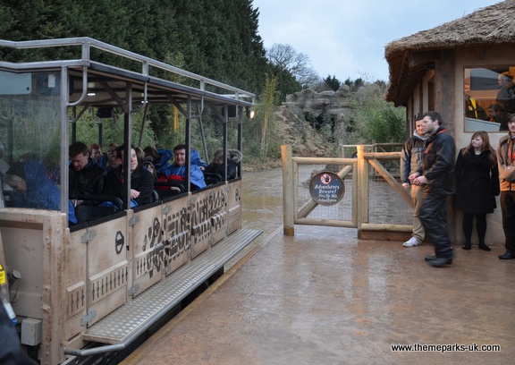 Zufari - Ride into Africa at Chessington World of Adventures