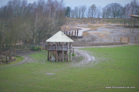 Zufari - Ride into Africa at Chessington World of Adventures