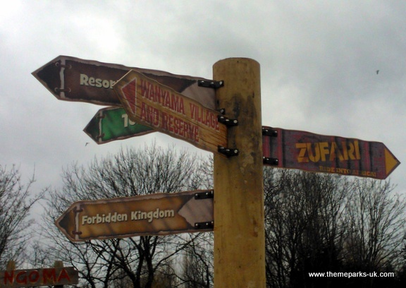 Zufari - Ride into Africa at Chessington World of Adventures