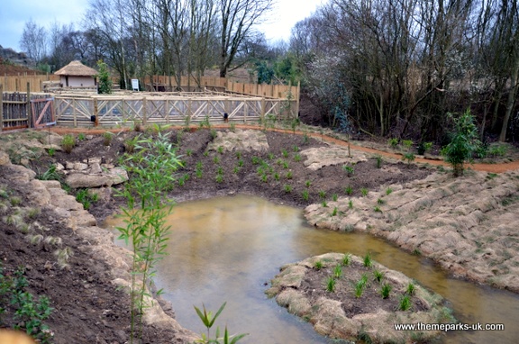 Zufari - Ride into Africa at Chessington World of Adventures