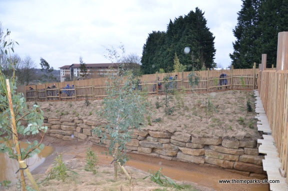 Zufari - Ride into Africa at Chessington World of Adventures