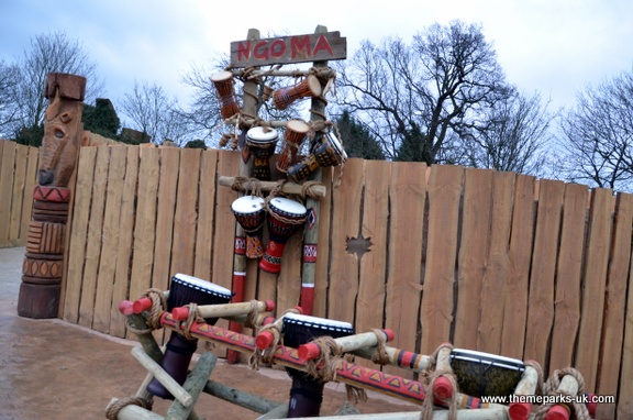 Zufari - Ride into Africa at Chessington World of Adventures