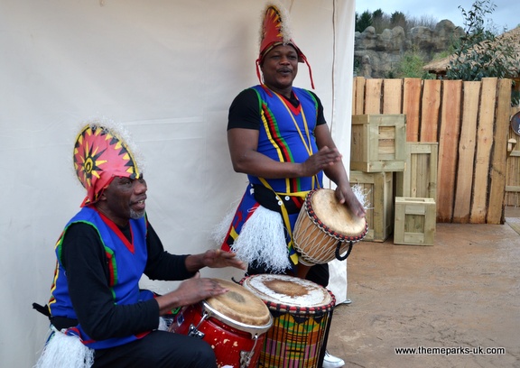 Zufari - Ride into Africa at Chessington World of Adventures