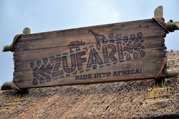 Zufari - Ride into Africa at Chessington World of Adventures