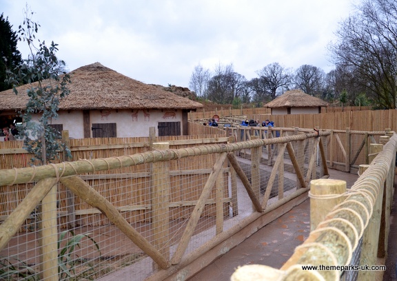 Zufari - Ride into Africa at Chessington World of Adventures