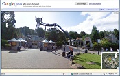UK Theme Parks on Google Street View