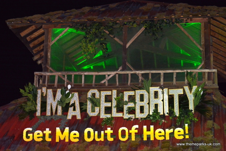 I’m A Celebrity…Get Me Out Of Here! Maze at Thorpe Park