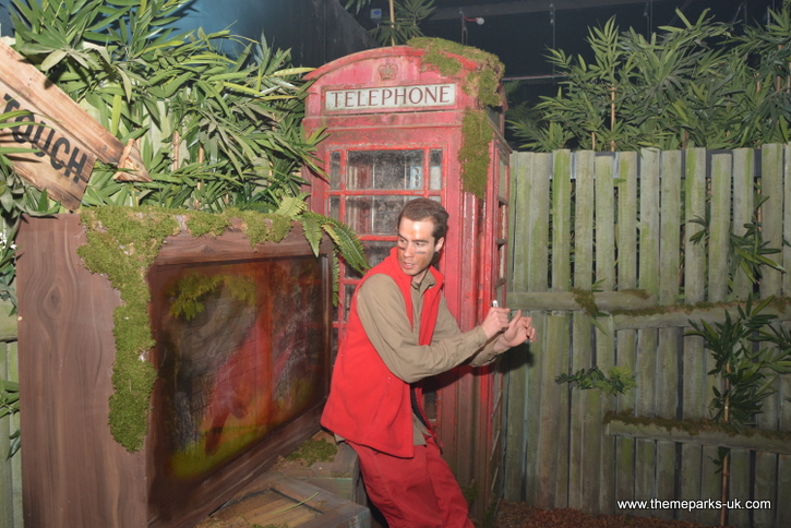 I’m A Celebrity…Get Me Out Of Here! Maze at Thorpe Park