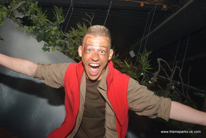 I’m A Celebrity…Get Me Out Of Here! Maze at Thorpe Park