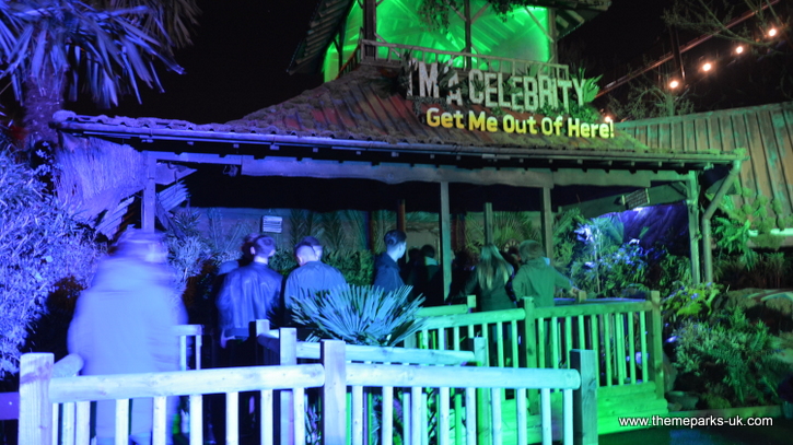 I’m A Celebrity…Get Me Out Of Here! Maze at Thorpe Park