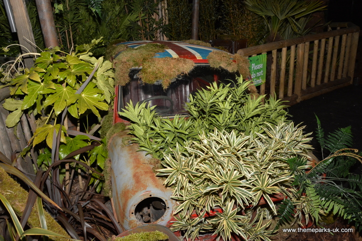 I’m A Celebrity…Get Me Out Of Here! Maze at Thorpe Park