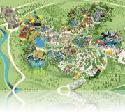 Legoland Windsor Park Map
