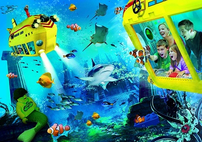 Atlantis - Submarine Voyage (Legoland Windsor)