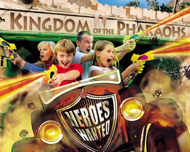 Laser Raiders at Legoland Windsor