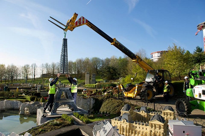 Paris in Miniland at Legoland Windsor