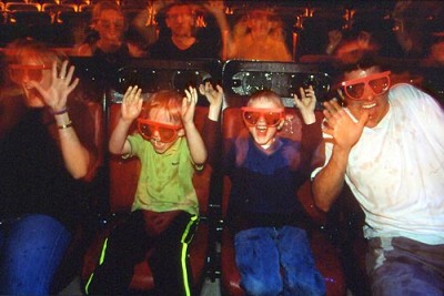 Time Voyagers - Thorpe Park