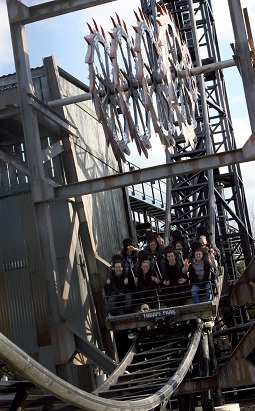 SAW - The Ride at Thorpe Park