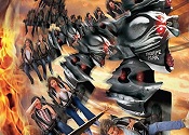 The Swarm at Thorpe Park (New for 2012)