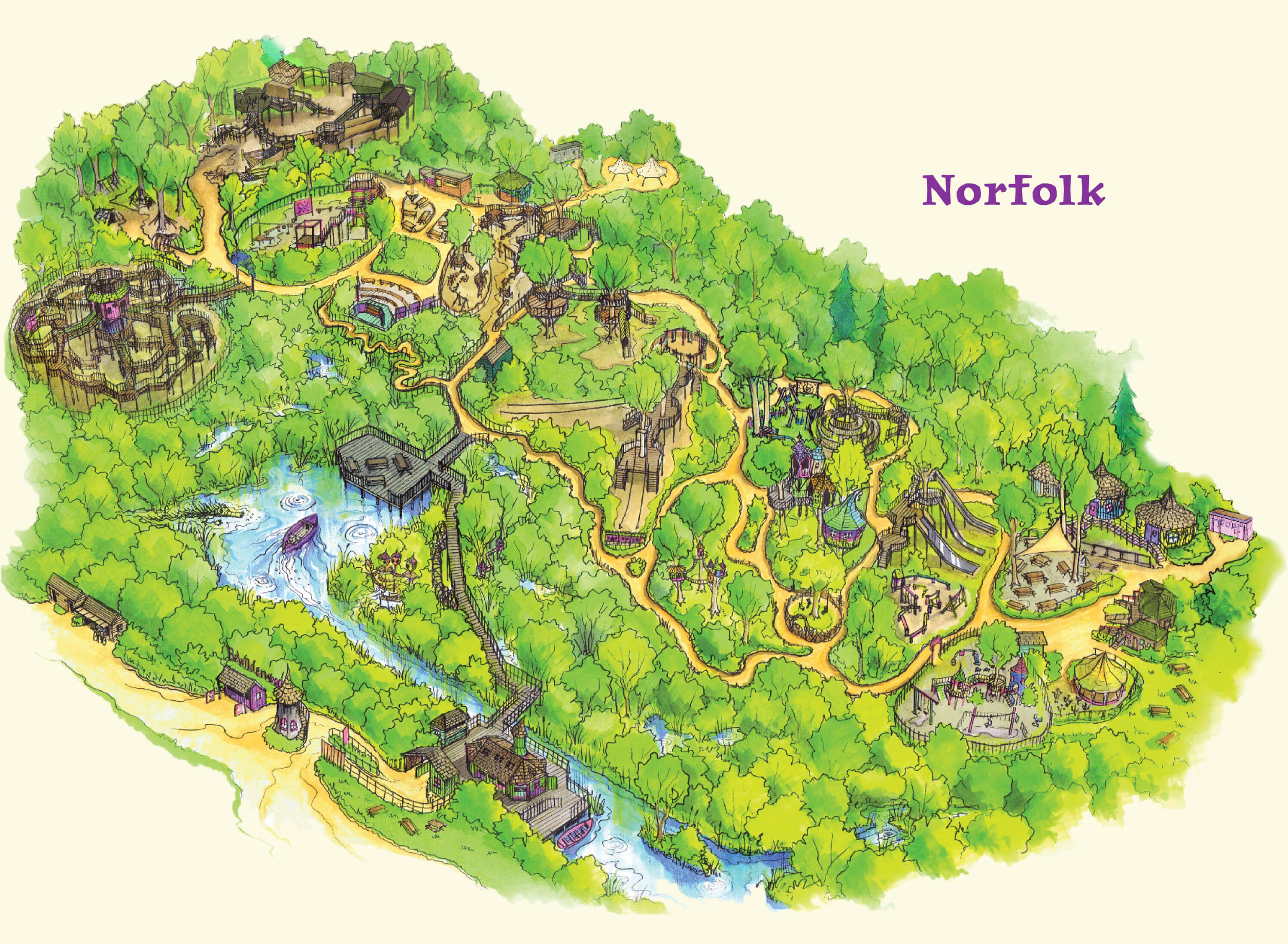 BeWILDerwood Norfolk