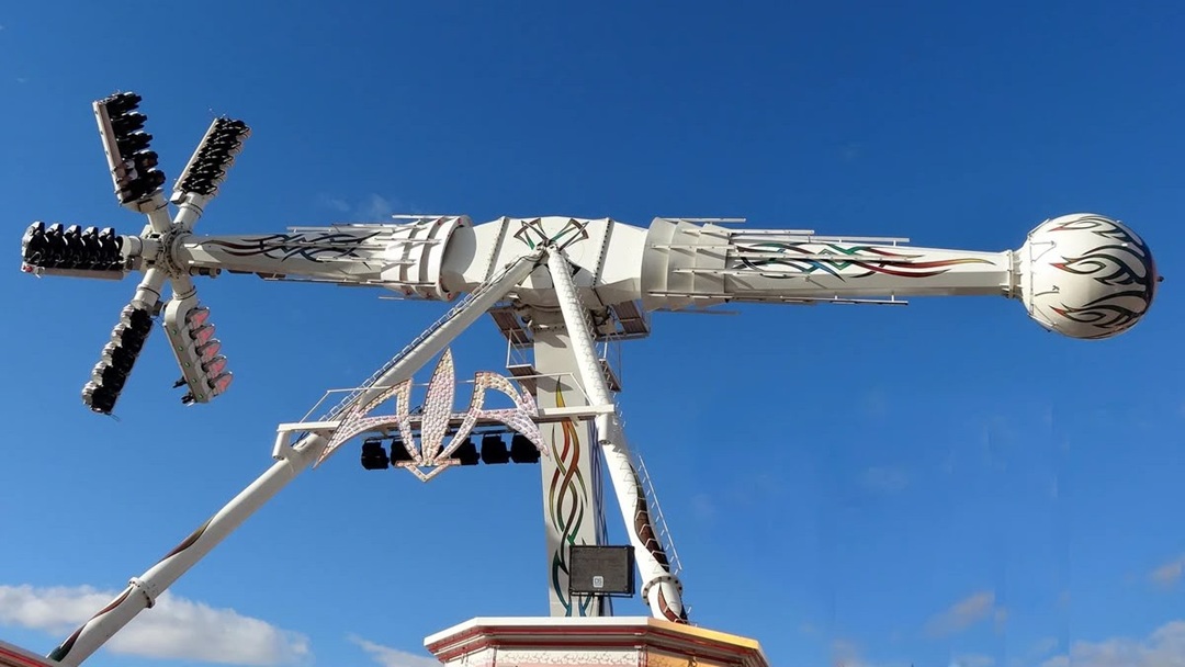 New Thrill Ride AIR Now Open at Brean Theme Park